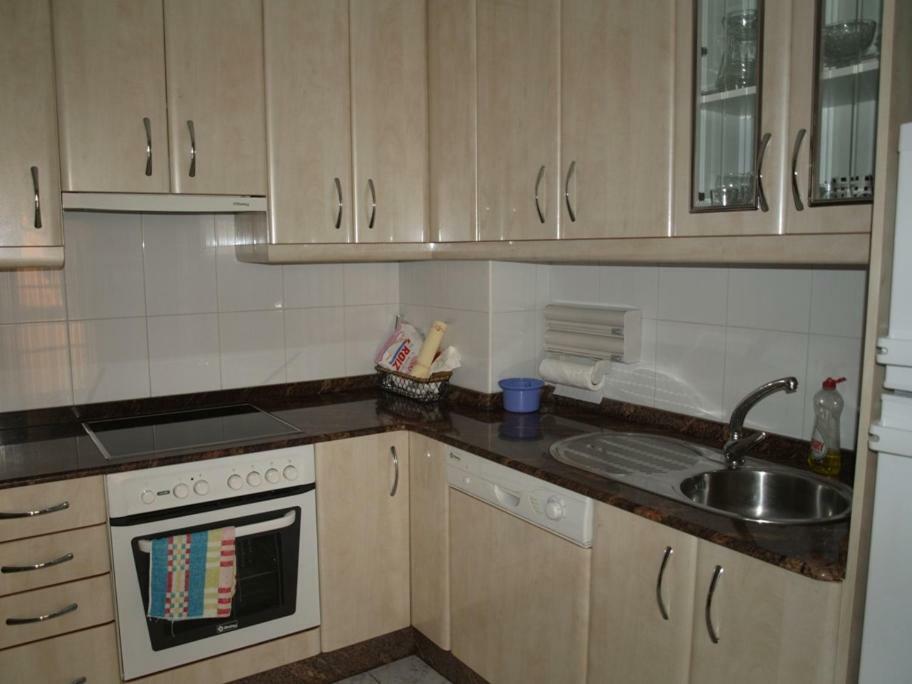 비야누에바 데 아로사 Apartamento La Basella 아파트 외부 사진